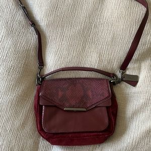 Authentic Coach Crossbody